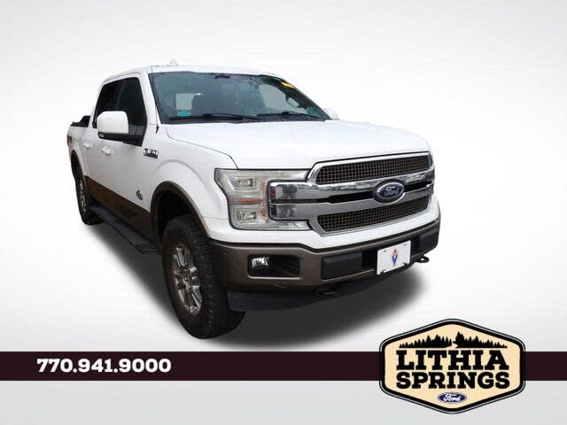 2018 Ford F-150 King Ranch SuperCrew 4WD