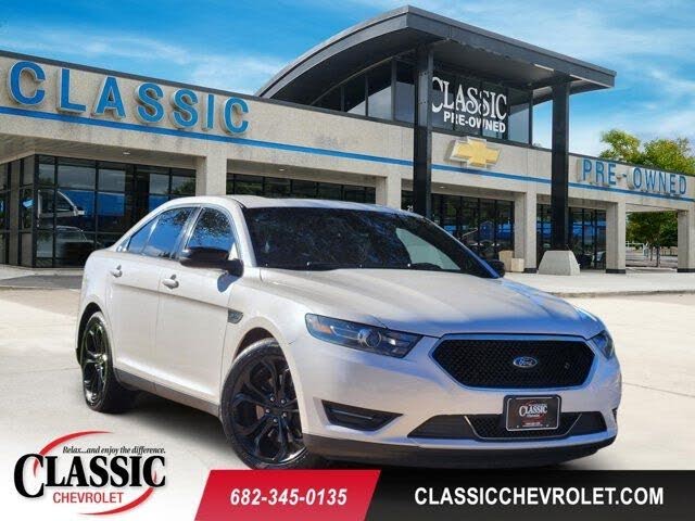 2018 Ford Taurus SHO AWD