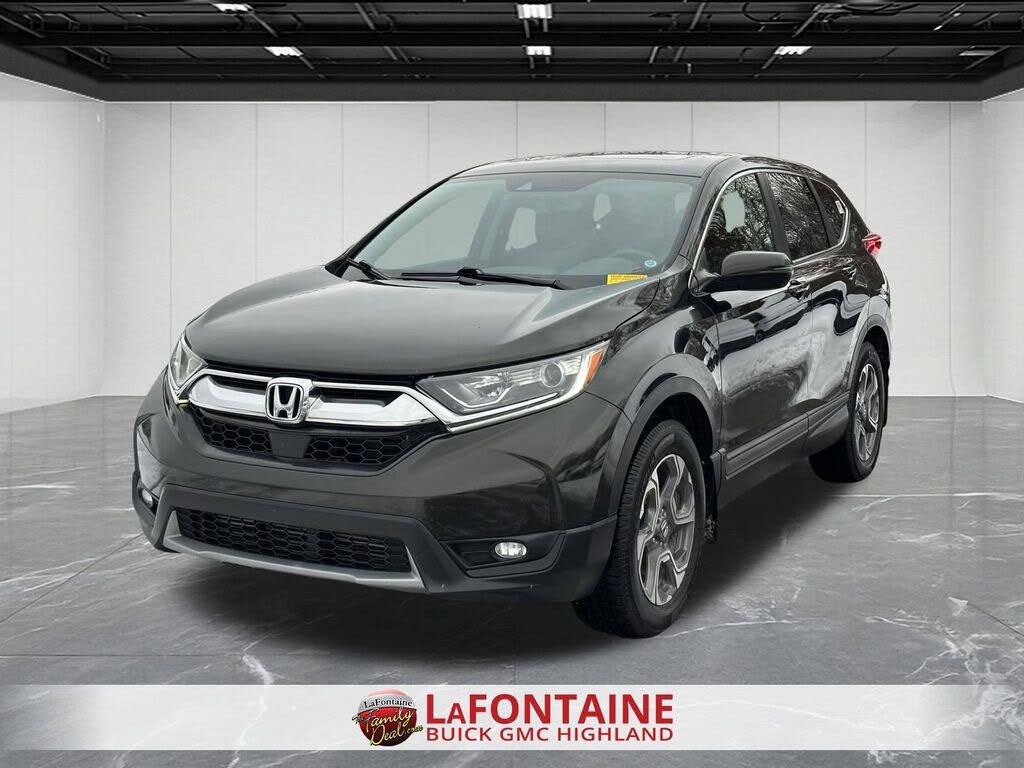 2018 Honda CR-V EX-L AWD