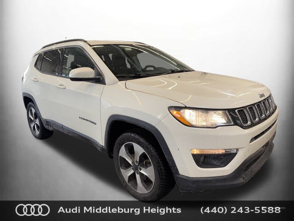 2018 Jeep Compass Latitude 4WD
