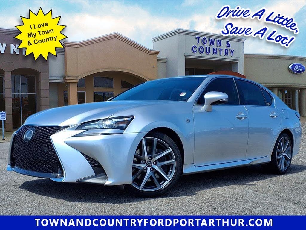 2018 Lexus GS 350 F Sport RWD