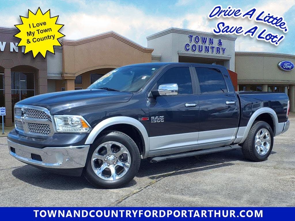 2018 RAM 1500 Laramie Crew Cab 4WD