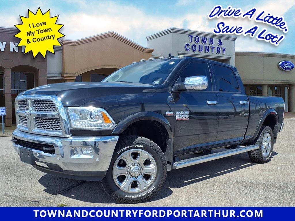 2018 RAM 2500 Laramie Crew Cab 4WD