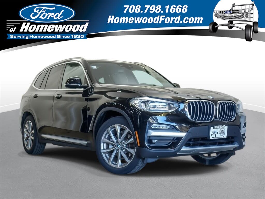 2019 BMW X3 xDrive30i AWD