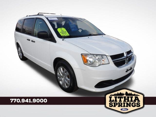2019 Dodge Grand Caravan SE FWD