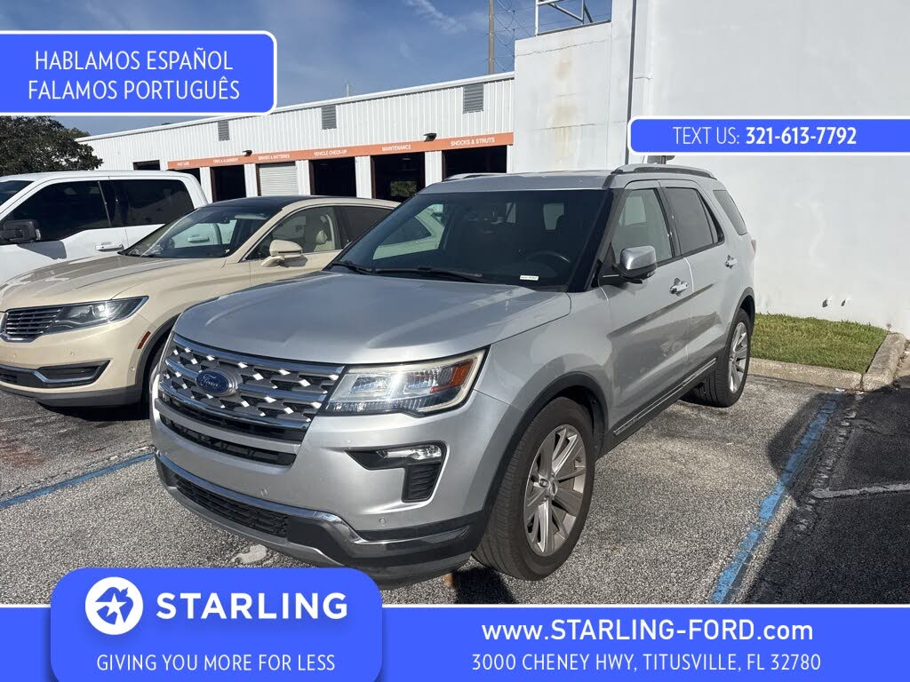 2019 Ford Explorer Limited