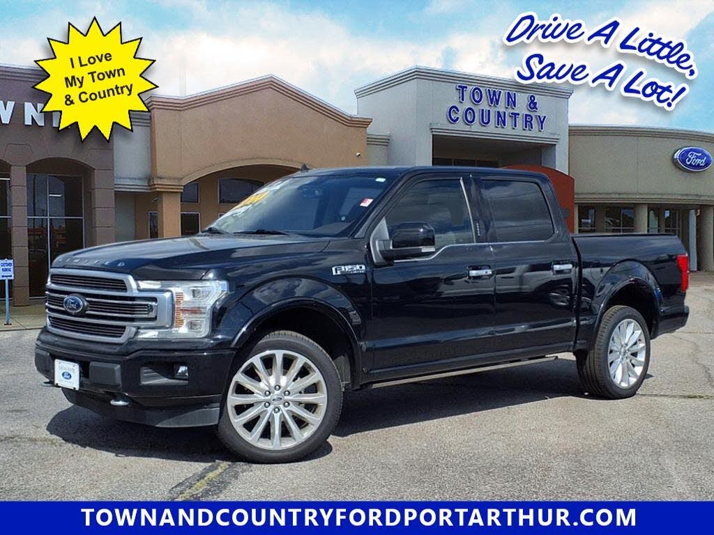 2019 Ford F-150 Limited SuperCrew 4WD