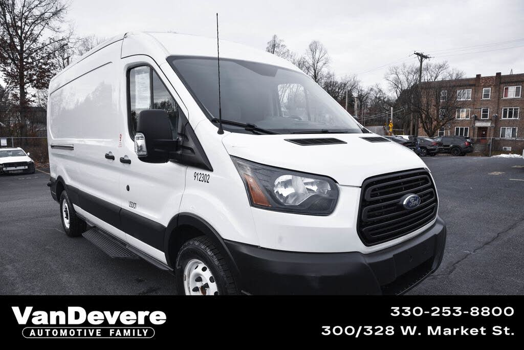 2019 Ford Transit Cargo 150 Medium Roof LWB RWD with Sliding Passenger-Side Door