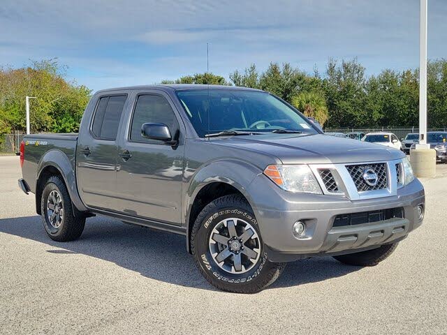 2019 Nissan Frontier Desert Runner Crew Cab RWD