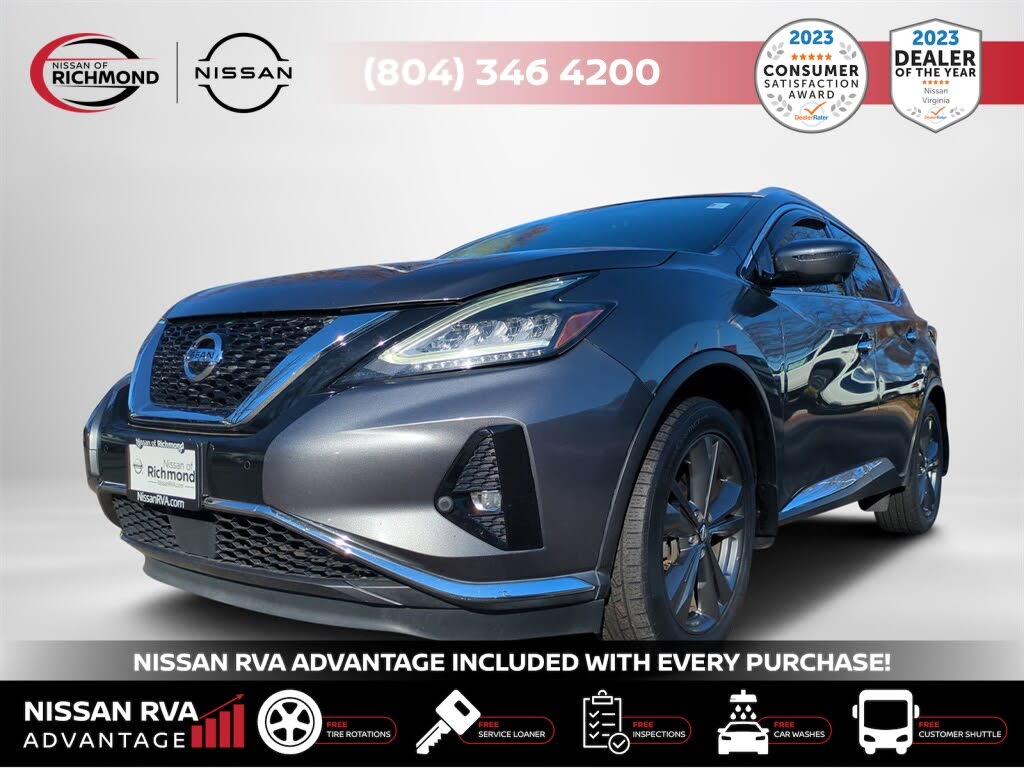 2019 Nissan Murano Platinum AWD