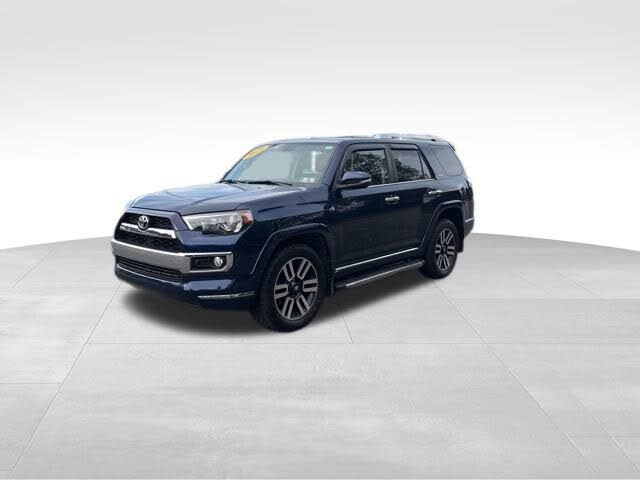 2019 Toyota 4Runner Limited 4WD