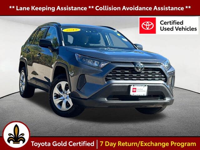 2019 Toyota RAV4 LE FWD