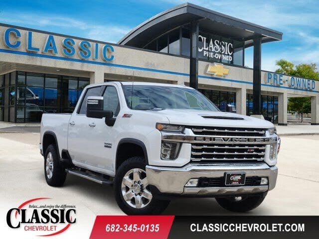 2020 Chevrolet Silverado 2500HD LTZ Crew Cab 4WD