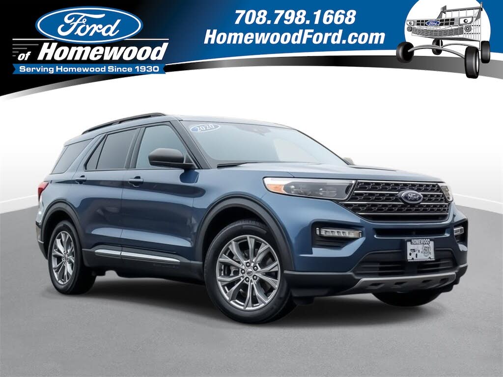 2020 Ford Explorer XLT AWD