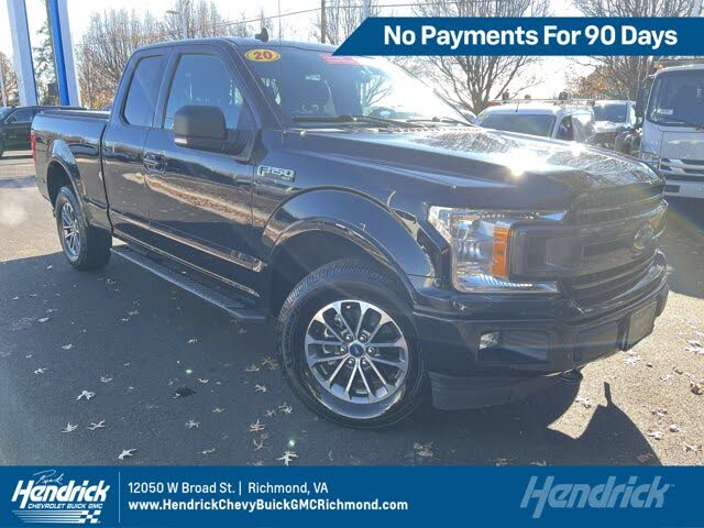 2020 Ford F-150 XLT SuperCab 4WD