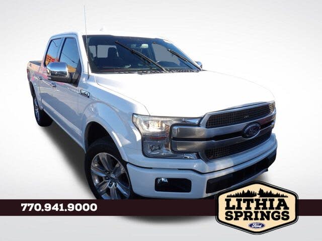 2020 Ford F-150 Platinum SuperCrew 4WD