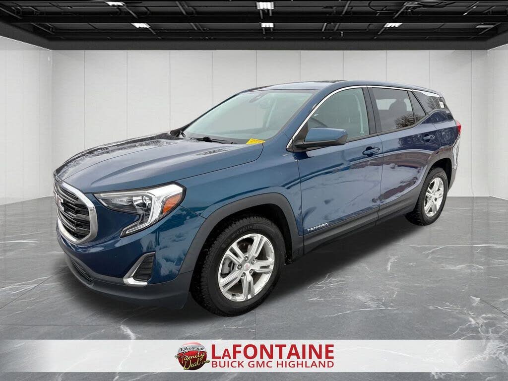 2020 GMC Terrain SLE FWD