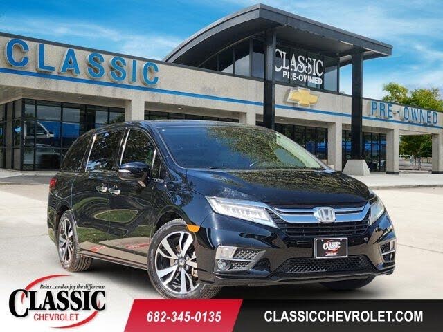 2020 Honda Odyssey Elite FWD