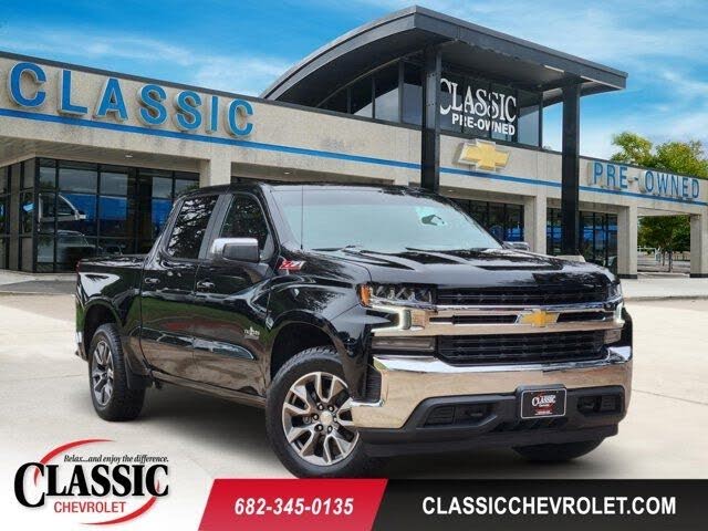 2021 Chevrolet Silverado 1500 LT Crew Cab 4WD