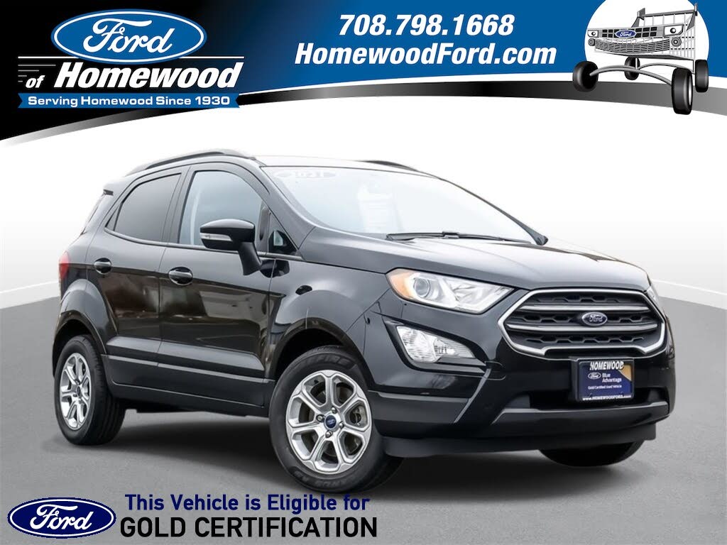 2021 Ford EcoSport SE FWD