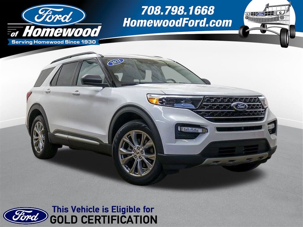 2021 Ford Explorer XLT AWD