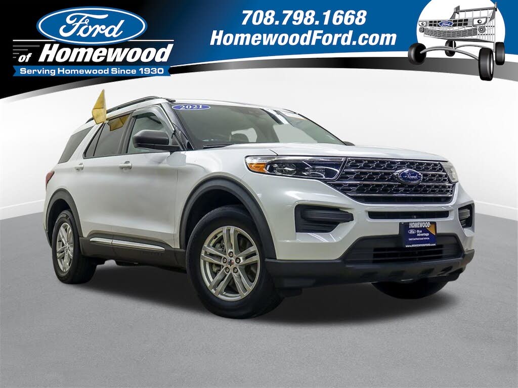 2021 Ford Explorer XLT AWD