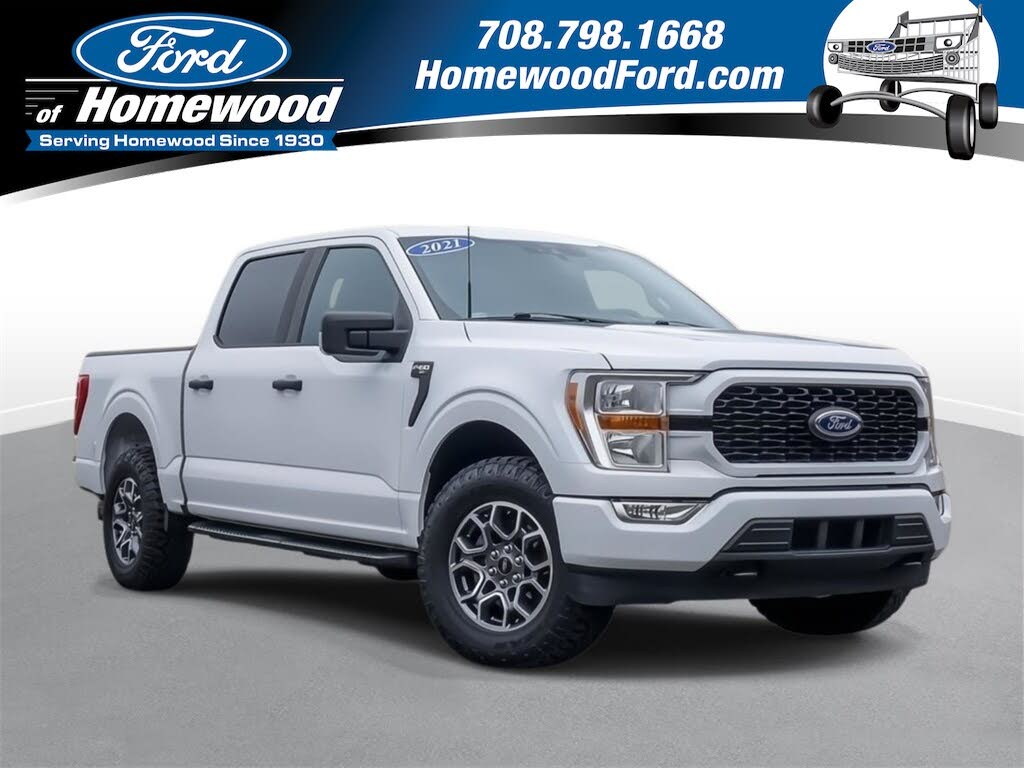 2021 Ford F-150 XL SuperCrew 4WD