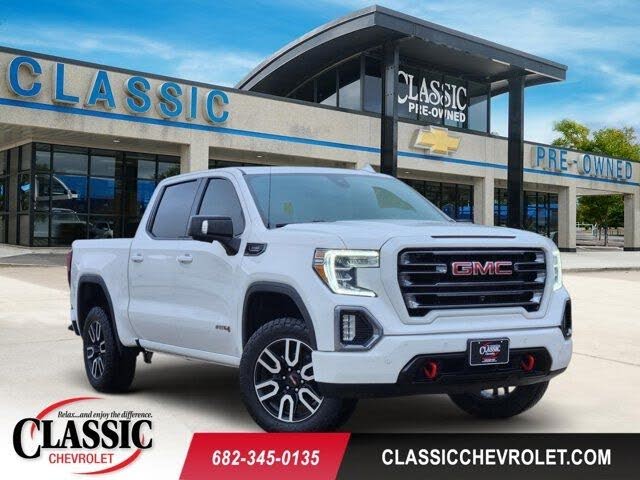 2021 GMC Sierra 1500 AT4 Crew Cab 4WD