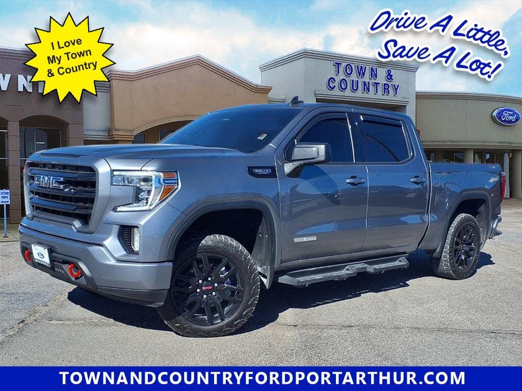 2021 GMC Sierra 1500 Elevation Crew Cab 4WD