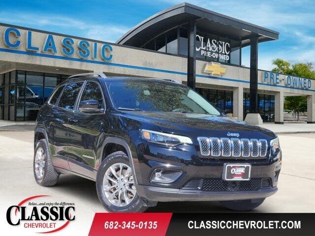 2021 Jeep Cherokee Latitude Lux 4WD