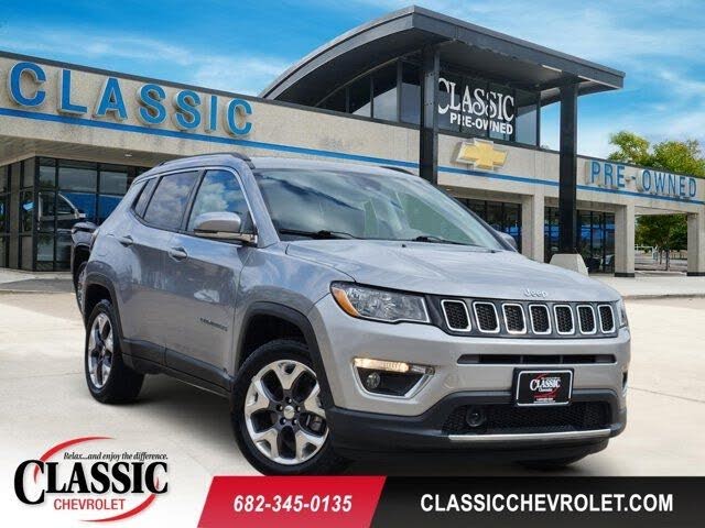 2021 Jeep Compass Limited 4WD