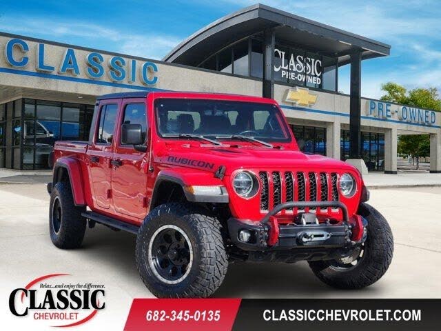 2021 Jeep Gladiator Rubicon Crew Cab 4WD