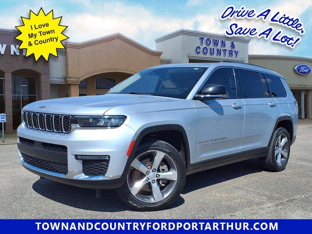2021 Jeep Grand Cherokee L Limited 4WD