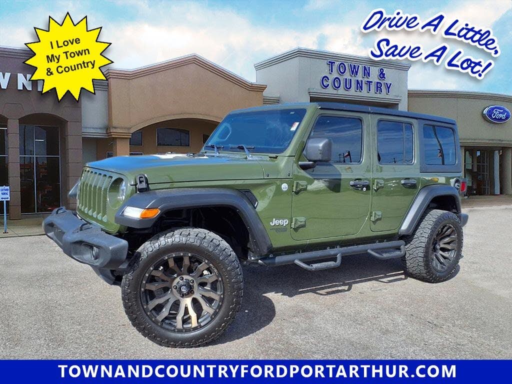 2021 Jeep Wrangler Unlimited Sport S 4WD