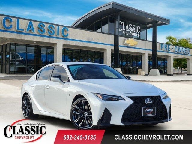 2021 Lexus IS 350 F Sport RWD