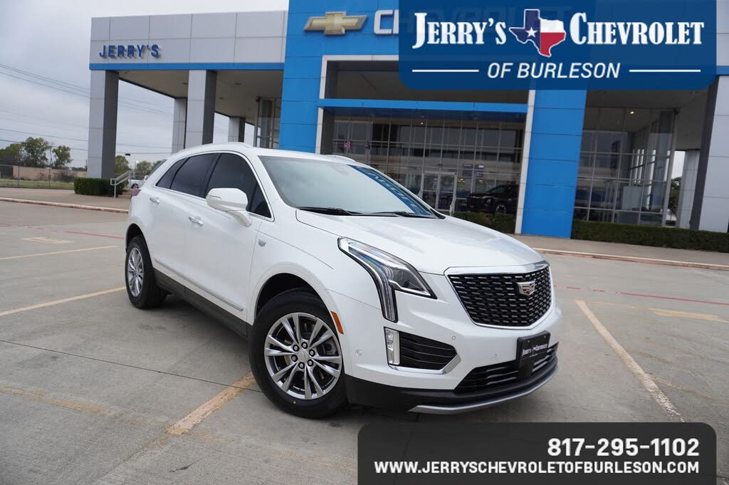 2022 Cadillac XT5 Premium Luxury AWD