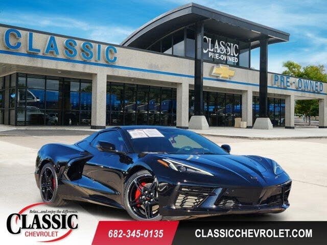 2022 Chevrolet Corvette Stingray 2LT Convertible RWD