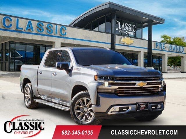2022 Chevrolet Silverado 1500 High Country Crew Cab 4WD