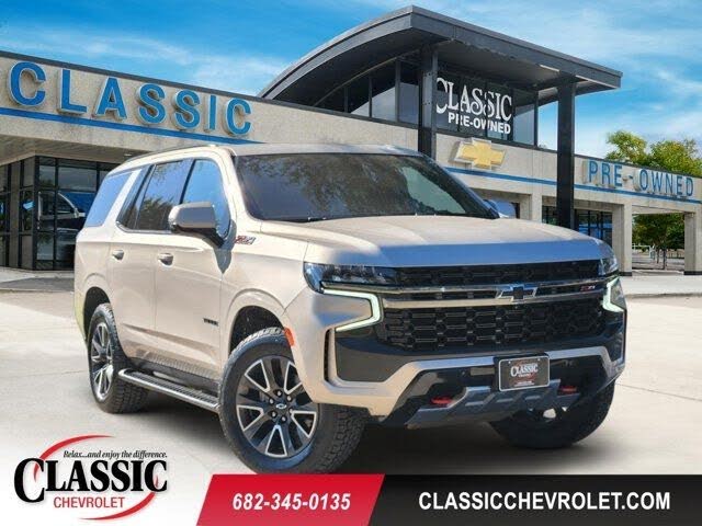 2022 Chevrolet Tahoe Z71 4WD