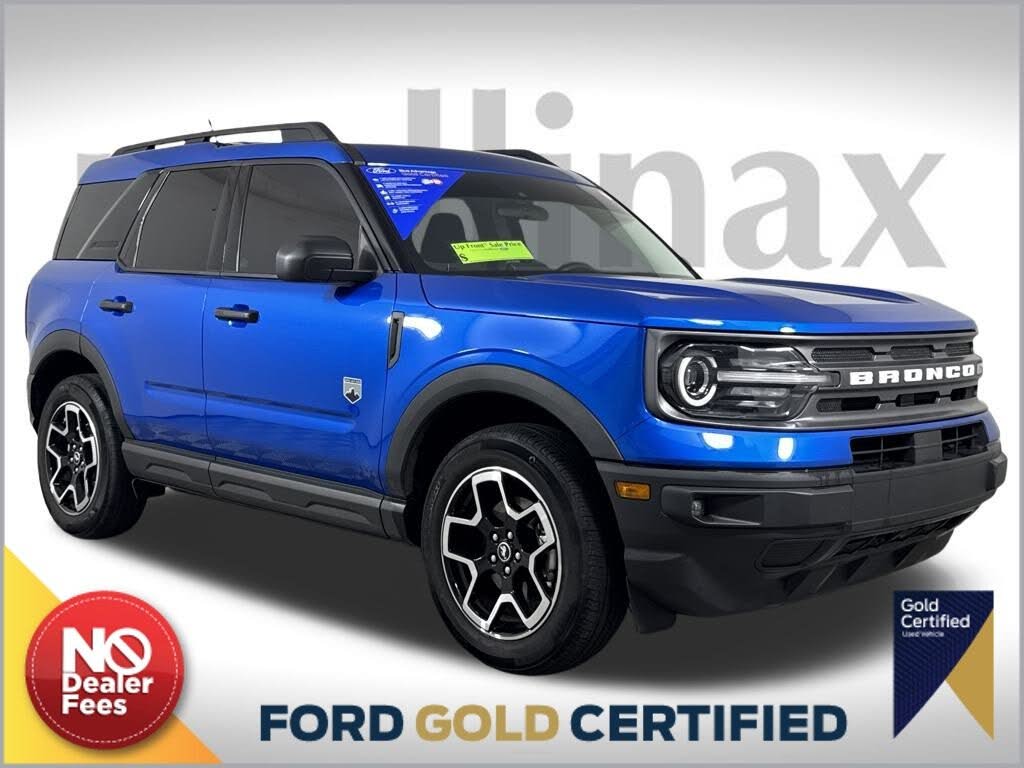 2022 Ford Bronco Sport Big Bend AWD