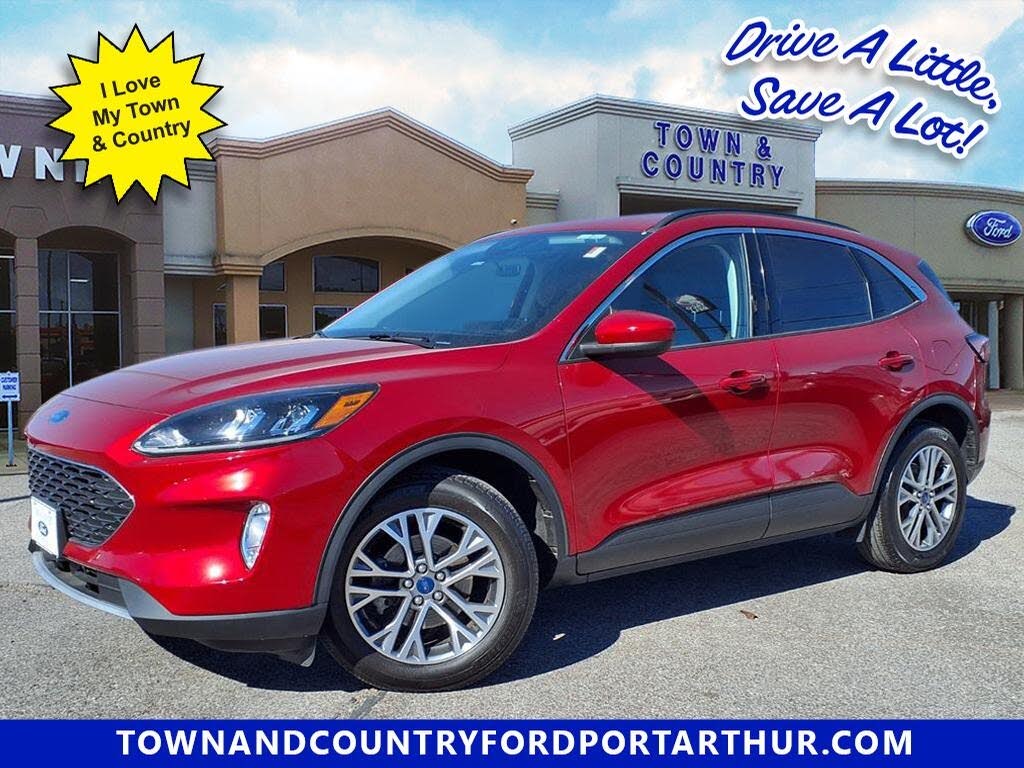 2022 Ford Escape SEL FWD