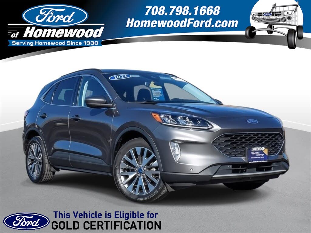 2022 Ford Escape Titanium AWD