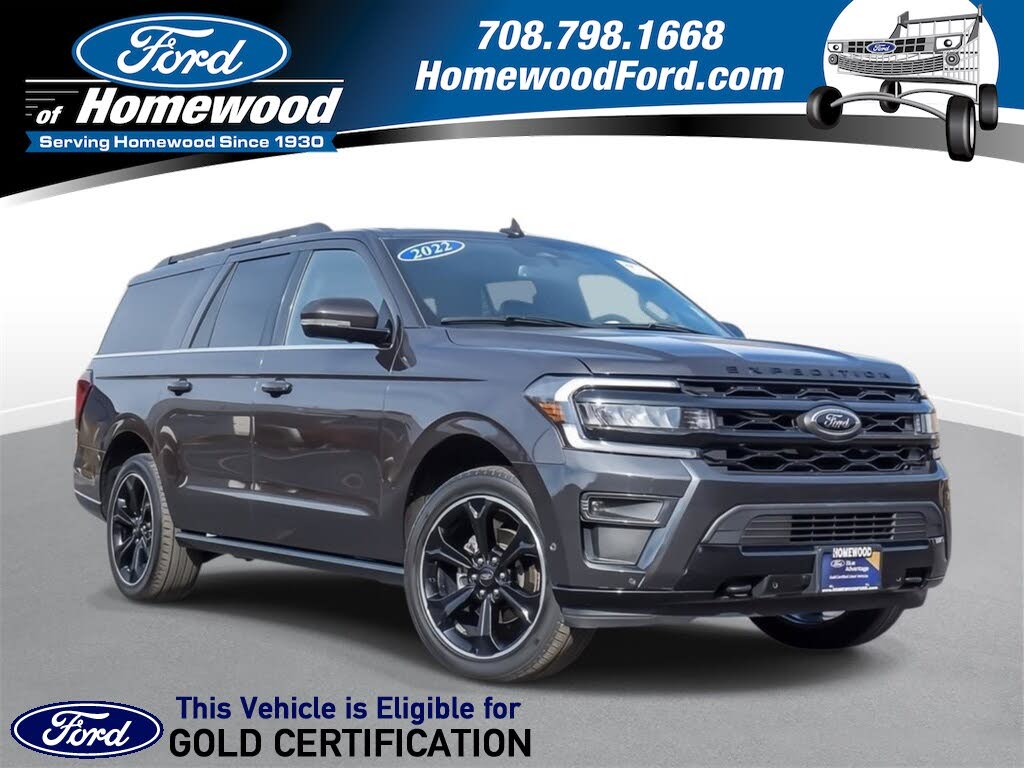 2022 Ford Expedition MAX Limited 4WD