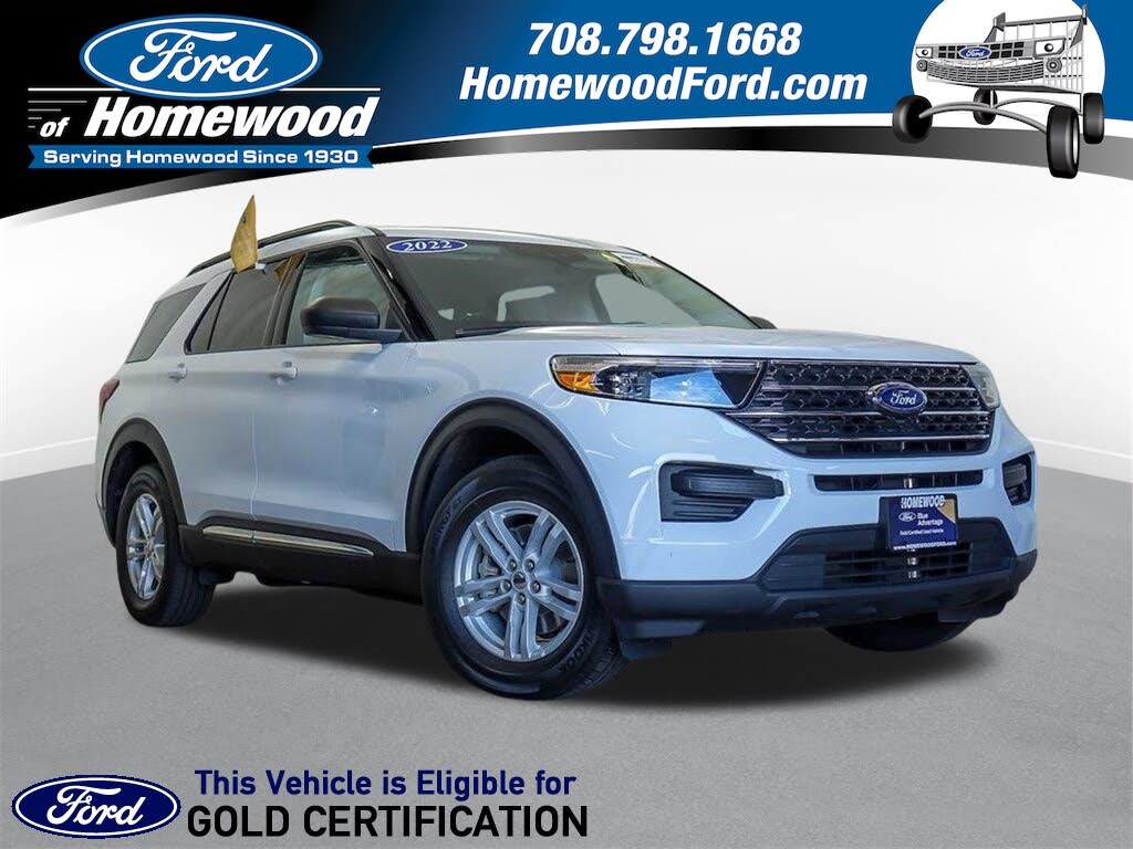 2022 Ford Explorer XLT AWD