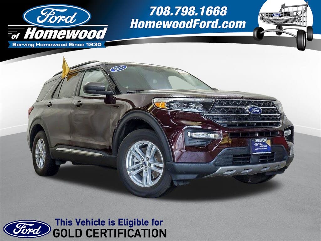 2022 Ford Explorer XLT AWD