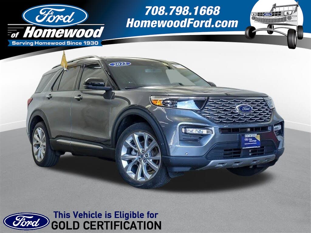 2022 Ford Explorer Platinum AWD