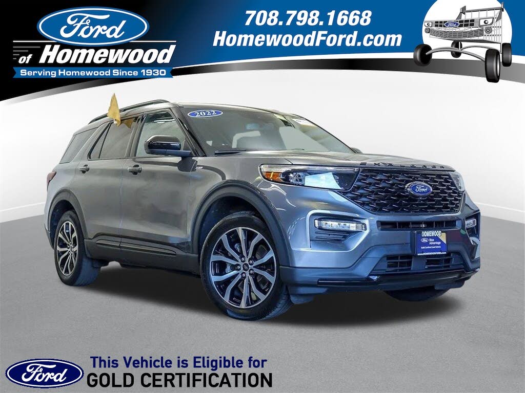 2022 Ford Explorer ST-Line AWD