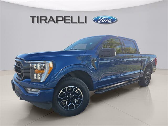 2022 Ford F-150 XLT SuperCrew 4WD