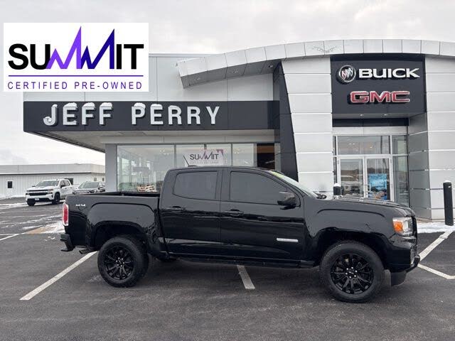 2022 GMC Canyon Elevation Crew Cab 4WD