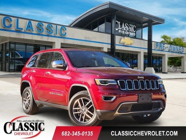 2022 Jeep Grand Cherokee Limited 4WD